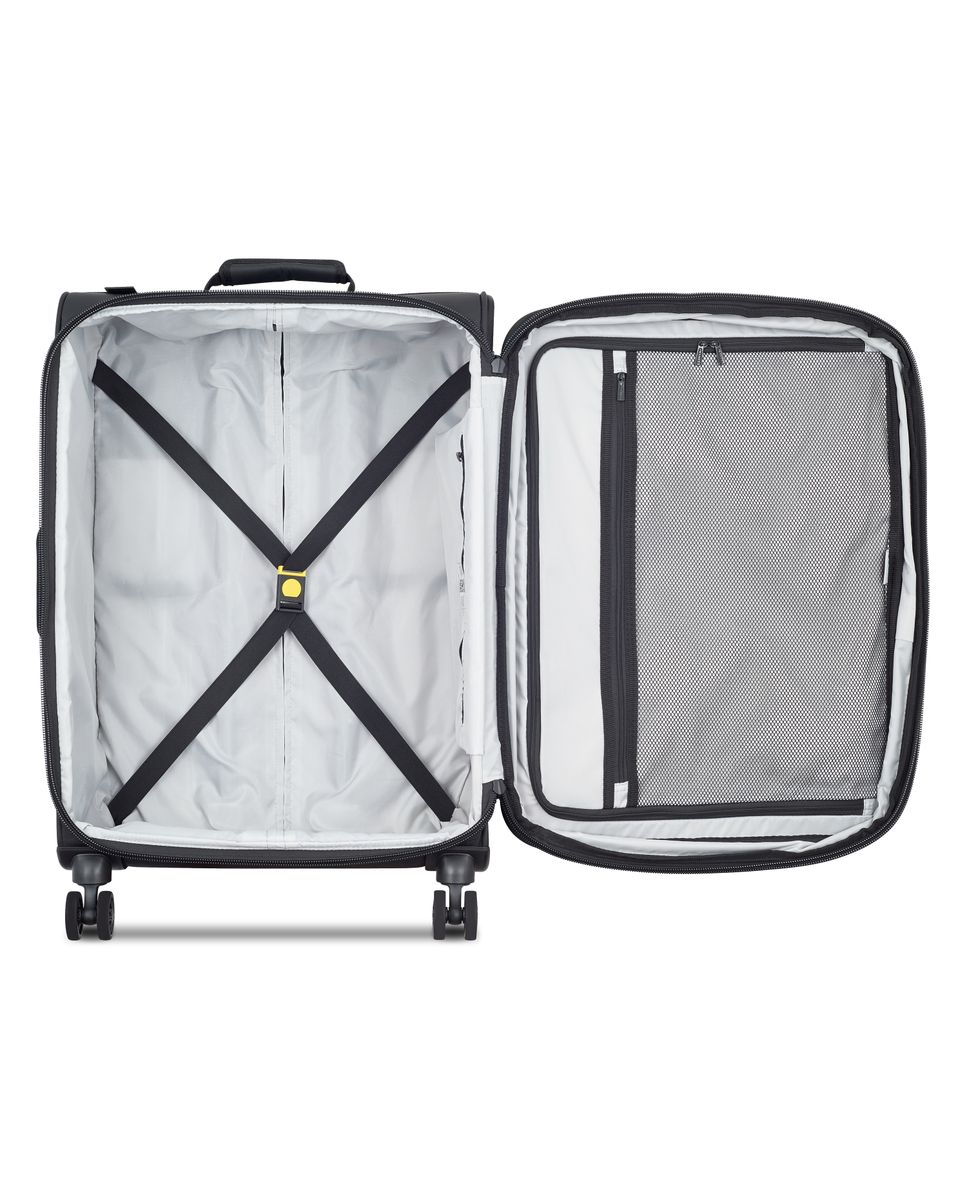 DELSEY MAUBERT 2.0. TROLLEY EXPANDABLE 4 DOUBLE WHEELS 70CM - WATERPROOF