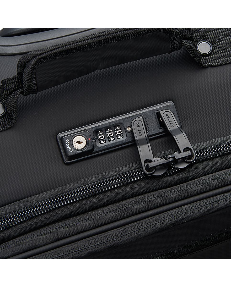 DELSEY MAUBERT 2.0. TROLLEY EXPANDABLE 4 DOUBLE WHEELS 70CM - WATERPROOF