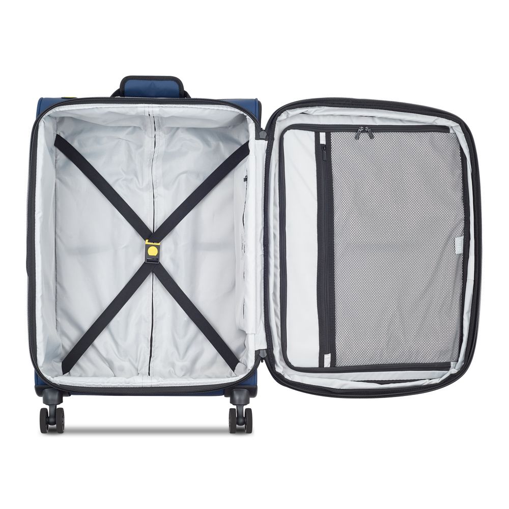 DELSEY MAUBERT 2.0. TROLLEY EXPANDABLE 4 DOUBLE WHEELS 70CM - WATERPROOF
