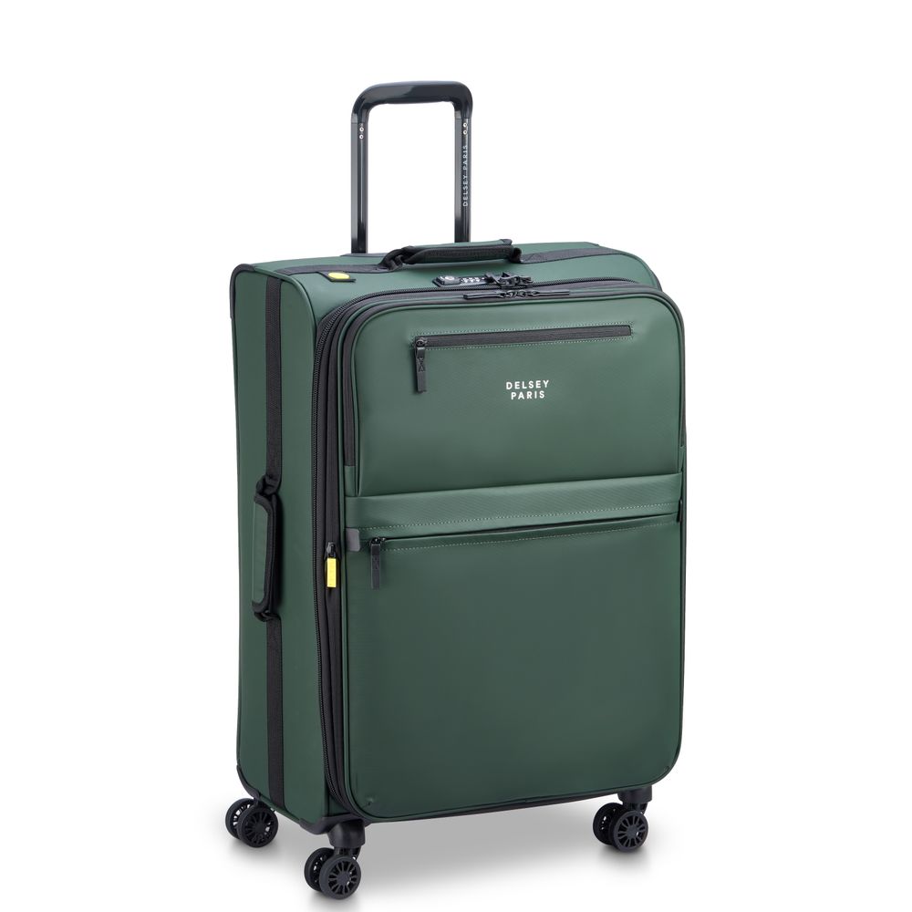 DELSEY MAUBERT 2.0. TROLLEY EXPANDABLE 4 DOUBLE WHEELS 70CM - WATERPROOF