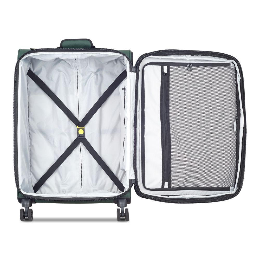 DELSEY MAUBERT 2.0. TROLLEY EXPANDABLE 4 DOUBLE WHEELS 70CM - WATERPROOF