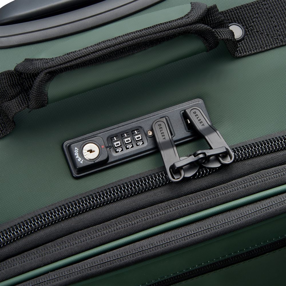 DELSEY MAUBERT 2.0. TROLLEY EXPANDABLE 4 DOUBLE WHEELS 70CM - WATERPROOF