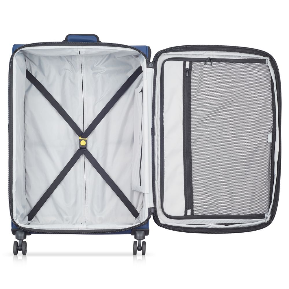 DELSEY MAUBERT 2.0. TROLLEY EXPANDABLE 4 DOUBLE WHEELS 80CM - WATERPROOF