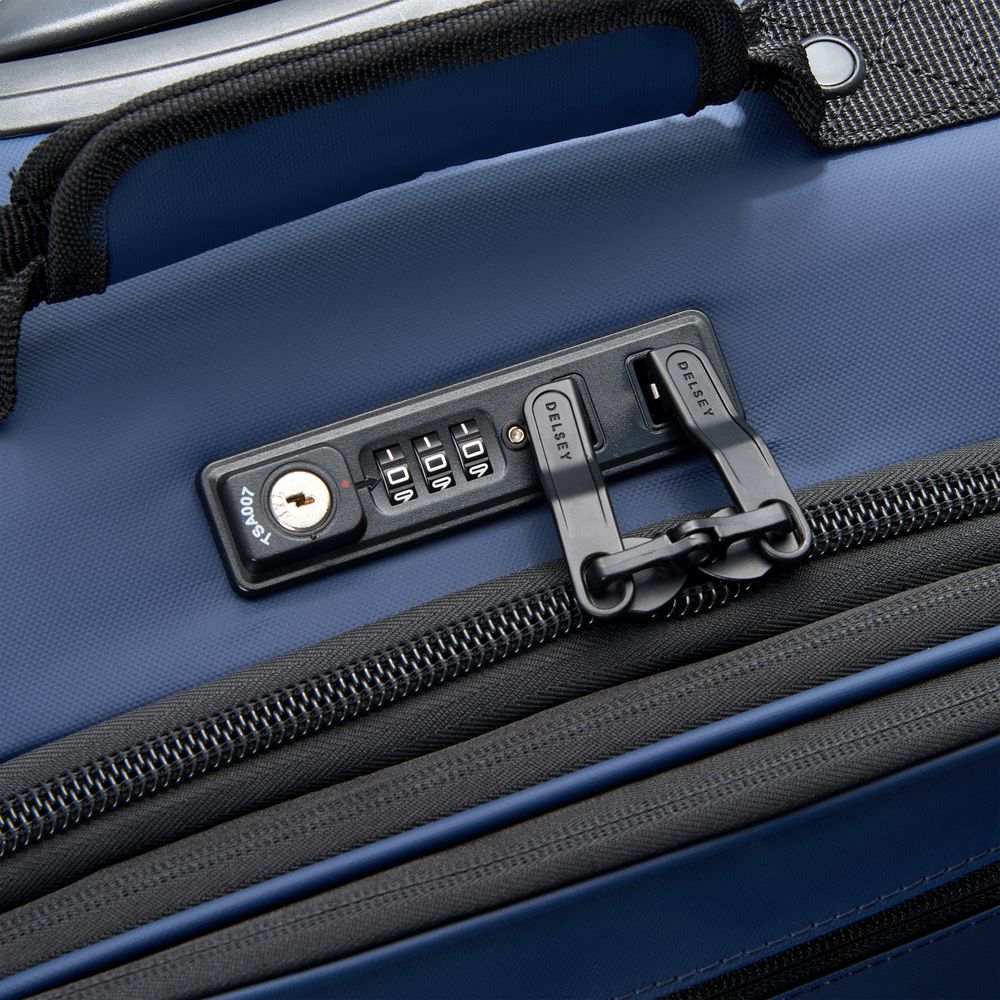 DELSEY MAUBERT 2.0. TROLLEY EXPANDABLE 4 DOUBLE WHEELS 80CM - WATERPROOF