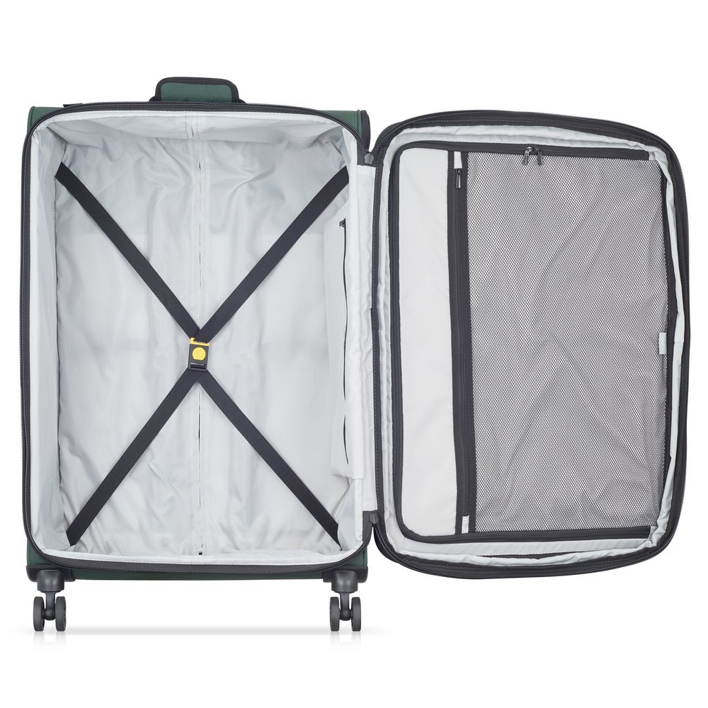DELSEY MAUBERT 2.0. TROLLEY EXPANDABLE 4 DOUBLE WHEELS 80CM - WATERPROOF