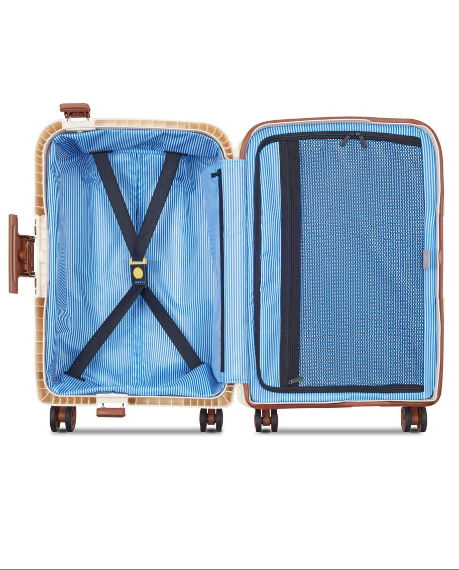 DELSEY MONCEY. TROLLEY CABINE 4 DUBBELE WIELEN 55CM