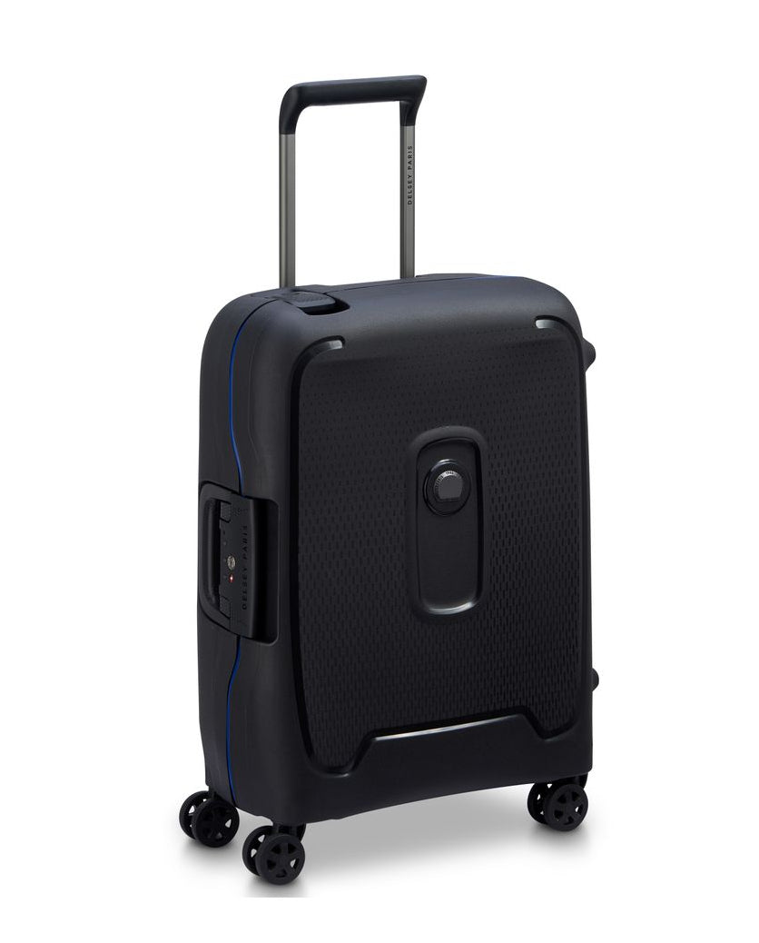 DELSEY MONCEY. TROLLEY CABINE SLIM 4 ROUES DOUBLES 55CM