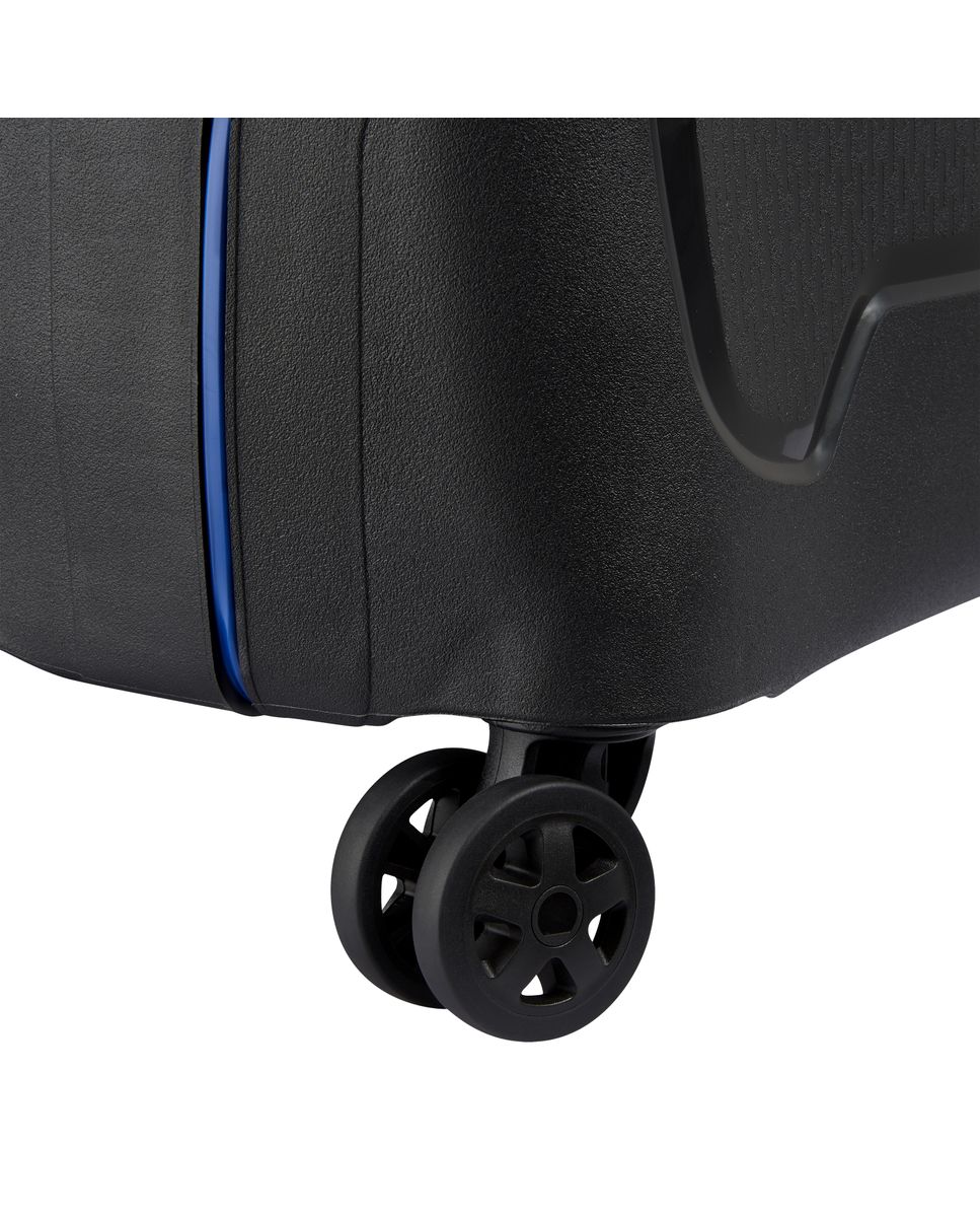DELSEY MONCEY. TROLLEY CABINE SLIM 4 ROUES DOUBLES 55CM