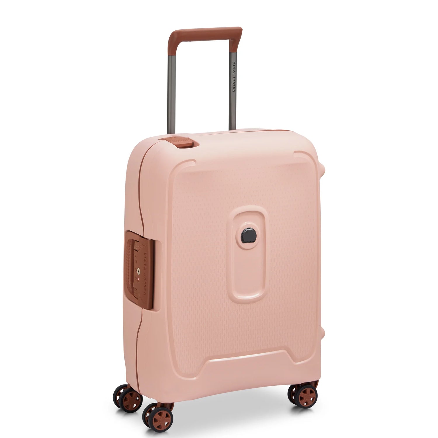 DELSEY MONCEY. TROLLEY CABINE SLIM 4 ROUES DOUBLES 55CM