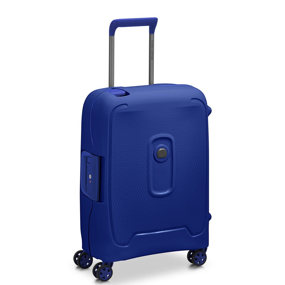 DELSEY MONCEY. TROLLEY CABINE SLIM 4 ROUES DOUBLES 55CM