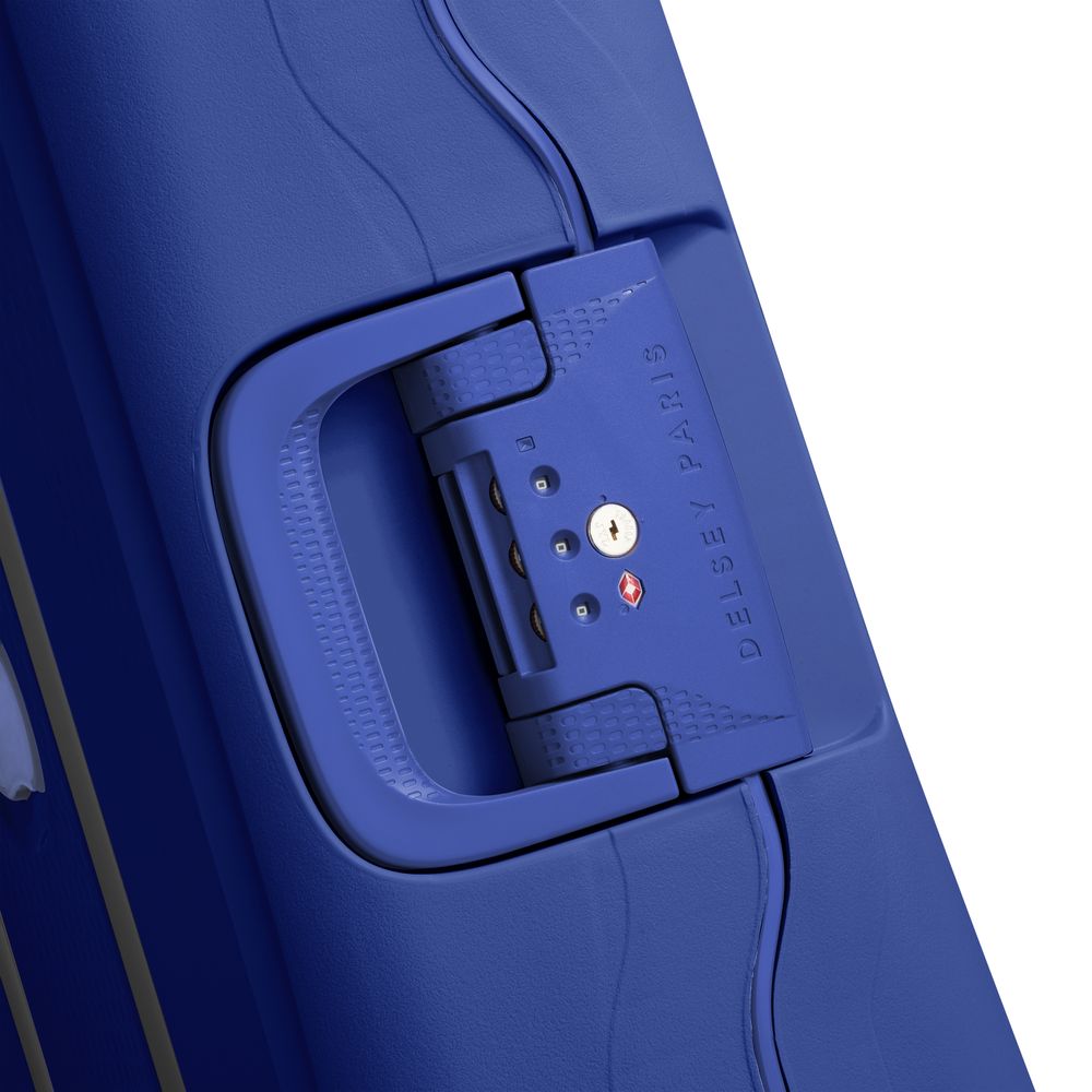 DELSEY MONCEY. TROLLEY CABINE SLIM 4 ROUES DOUBLES 55CM