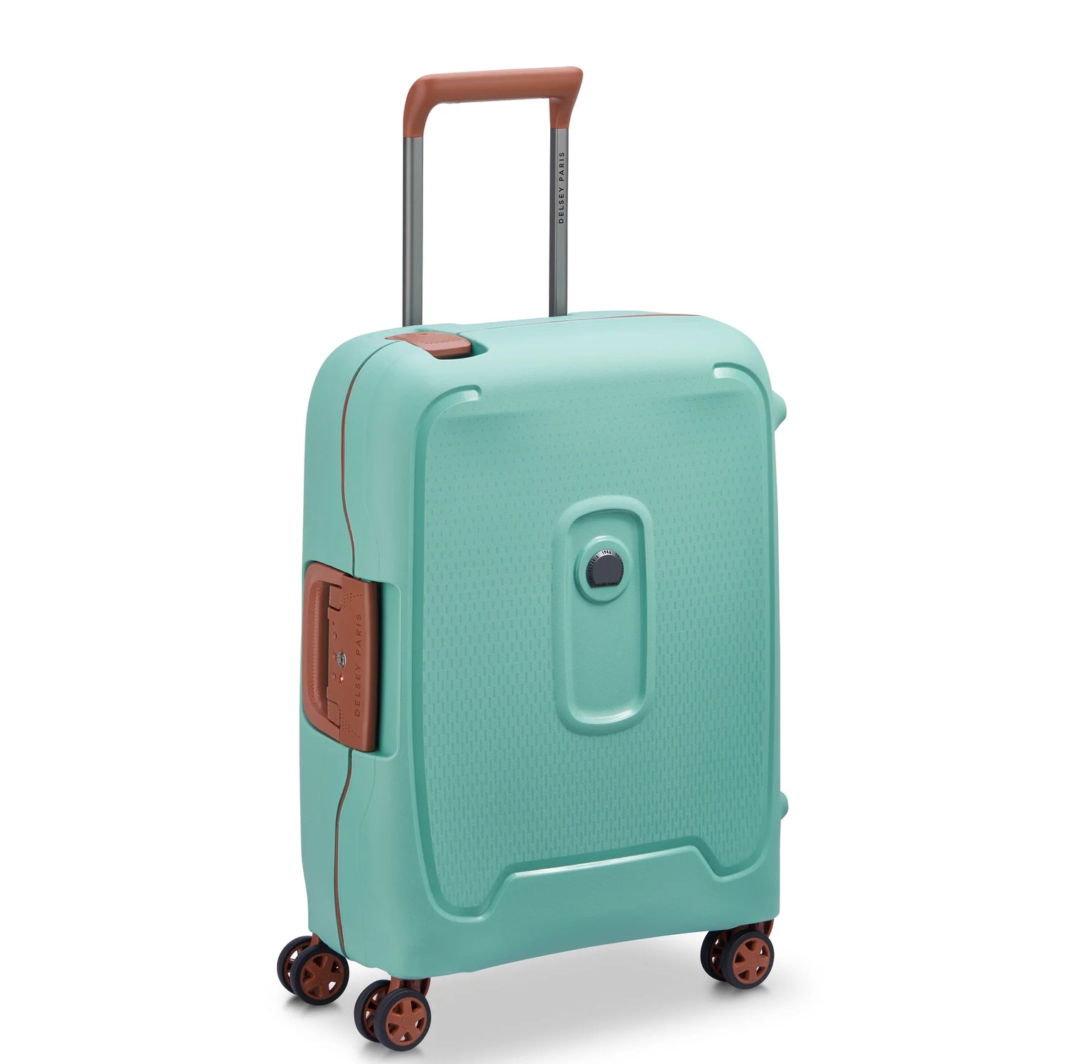 DELSEY MONCEY. TROLLEY CABINE SLIM 4 ROUES DOUBLES 55CM
