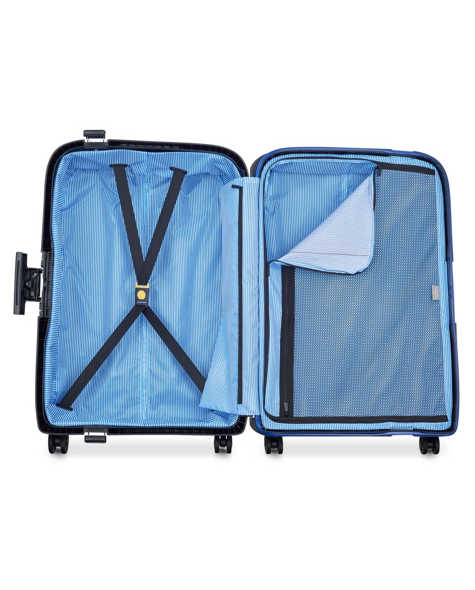 DELSEY MONCEY. TROLLEY 4 ROUES DOUBLES 69CM