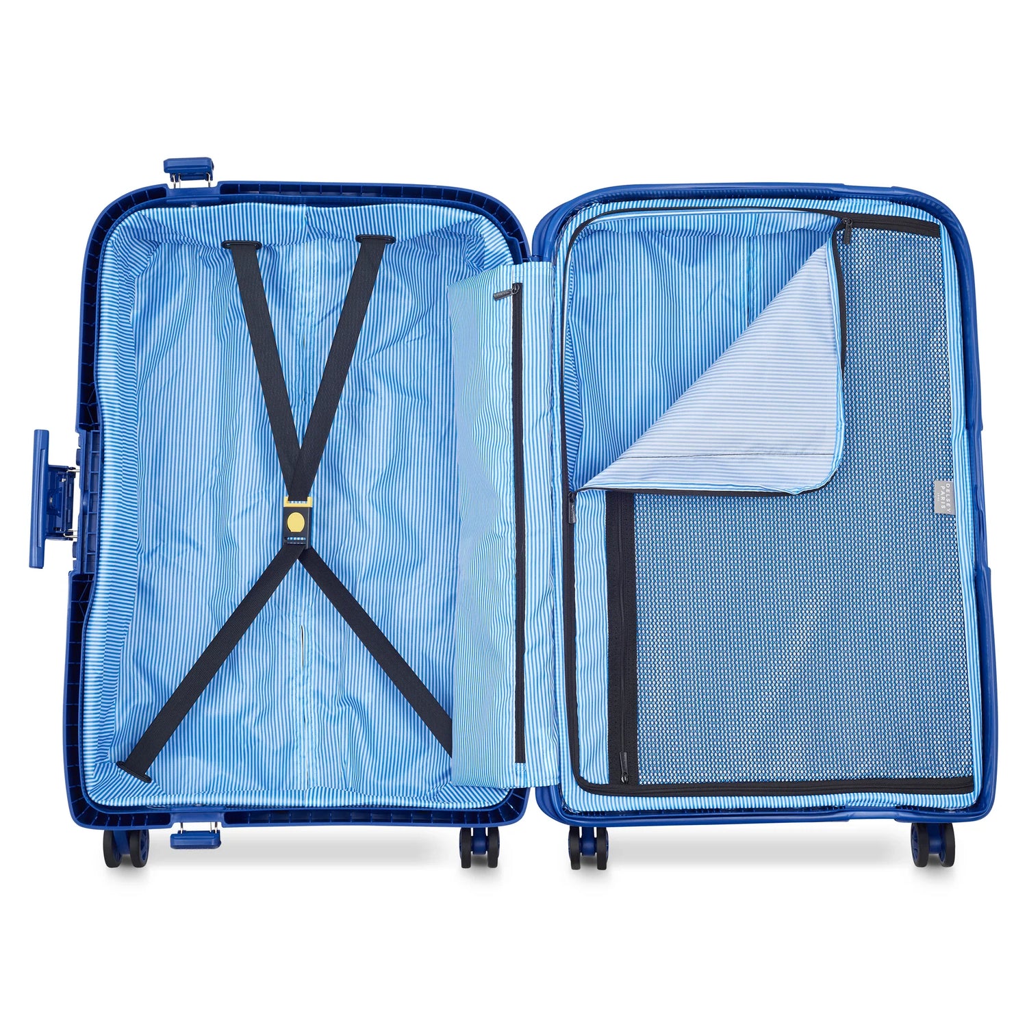 DELSEY MONCEY. TROLLEY 4 ROUES DOUBLES 69CM