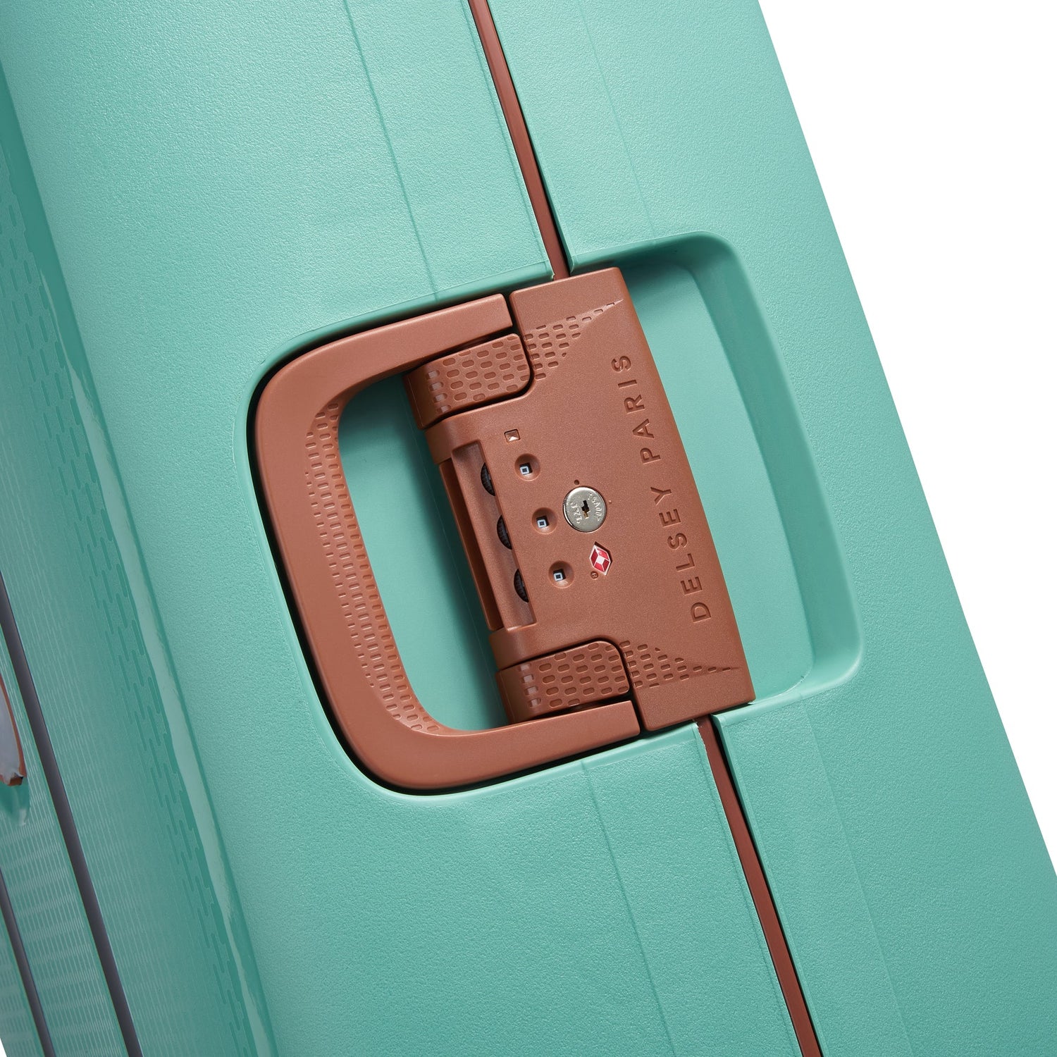 DELSEY MONCEY. TROLLEY 4 ROUES DOUBLES 69CM