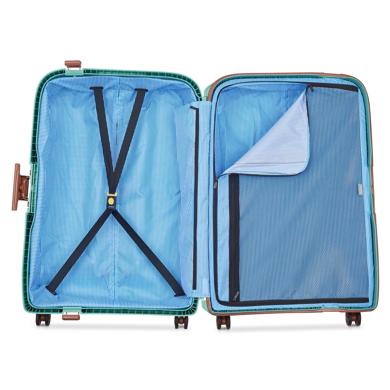 DELSEY MONCEY. TROLLEY 4 DOUBLE WHEELS 76CM