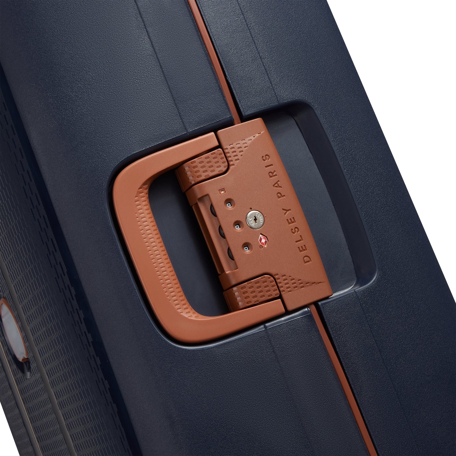 DELSEY MONCEY. TROLLEY 4 DOUBLE WHEELS 76CM