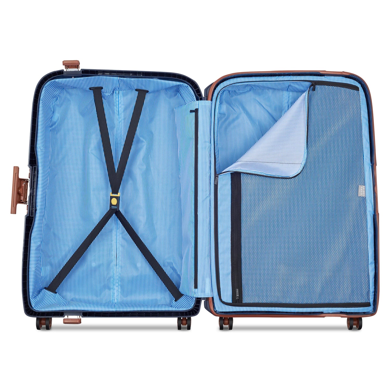 DELSEY MONCEY. TROLLEY 4 DOUBLE WHEELS 76CM