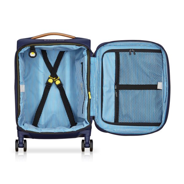 DELSEY MONTMARTRE 3 TROLLEY DE CABINA EXTENSIBLE 55CM