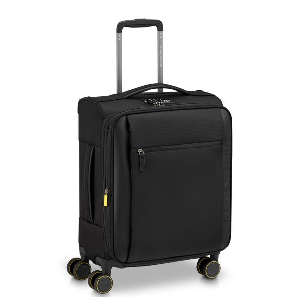 DELSEY MONTMARTRE 3 TROLLEY SLIM EXPANDABLE 4 DOUBLE WHEELS