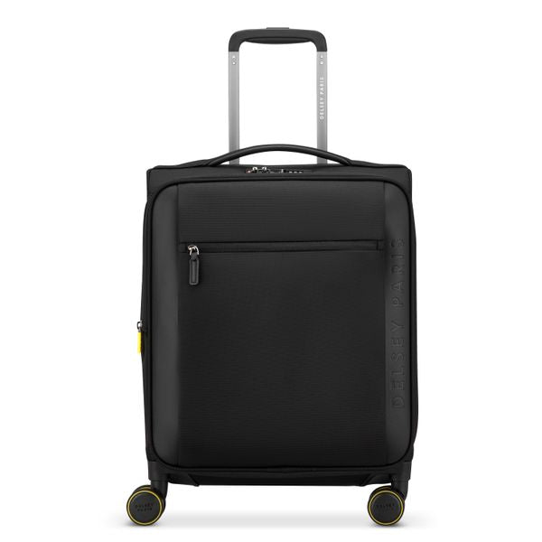 DELSEY MONTMARTRE 3 TROLLEY SLIM EXPANDABLE 4 DOUBLE WHEELS