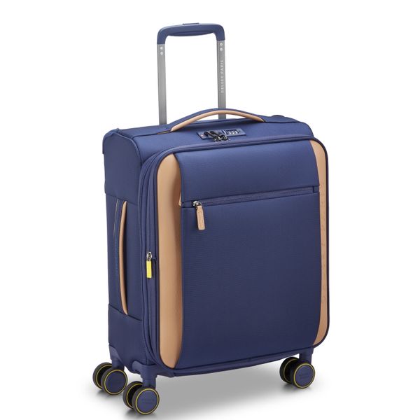 DELSEY MONTMARTRE 3 TROLLEY SLIM EXPANDABLE 4 DOUBLE WHEELS
