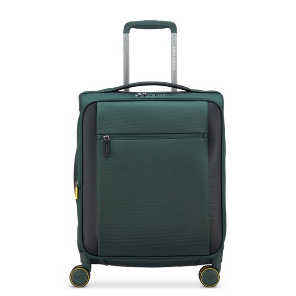 DELSEY MONTMARTRE 3 TROLLEY SLIM EXPANDABLE 4 DOUBLE WHEELS