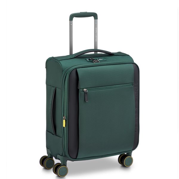 DELSEY MONTMARTRE 3 TROLLEY SLIM EXPANDABLE 4 DOUBLE WHEELS