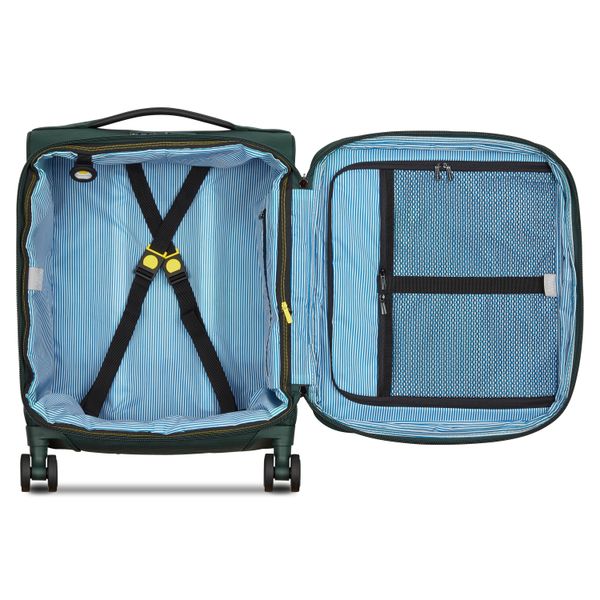 DELSEY MONTMARTRE 3 TROLLEY SLIM EXPANDABLE 4 DOUBLE WHEELS