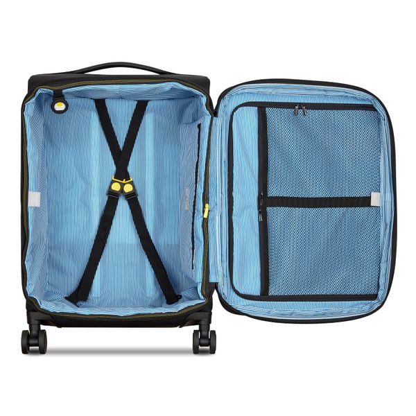 DELSEY MONTMARTRE 3 TROLLEY EXPANDABLE 4 DOUBLE WHEELS 68CM