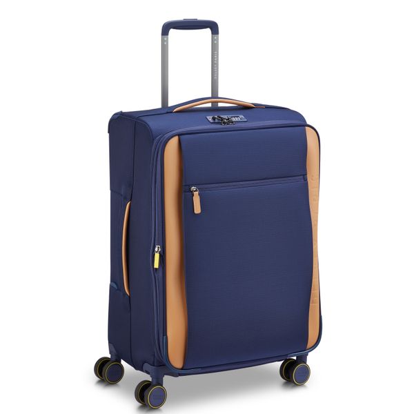 DELSEY MONTMARTRE 3 TROLLEY EXPANDABLE 4 DOUBLE WHEELS 68CM