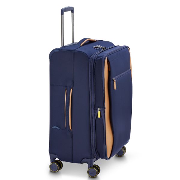 DELSEY MONTMARTRE 3 TROLLEY EXPANDABLE 4 DOUBLE WHEELS 68CM