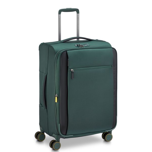 DELSEY MONTMARTRE 3 TROLLEY EXPANDABLE 4 DOUBLE WHEELS 68CM