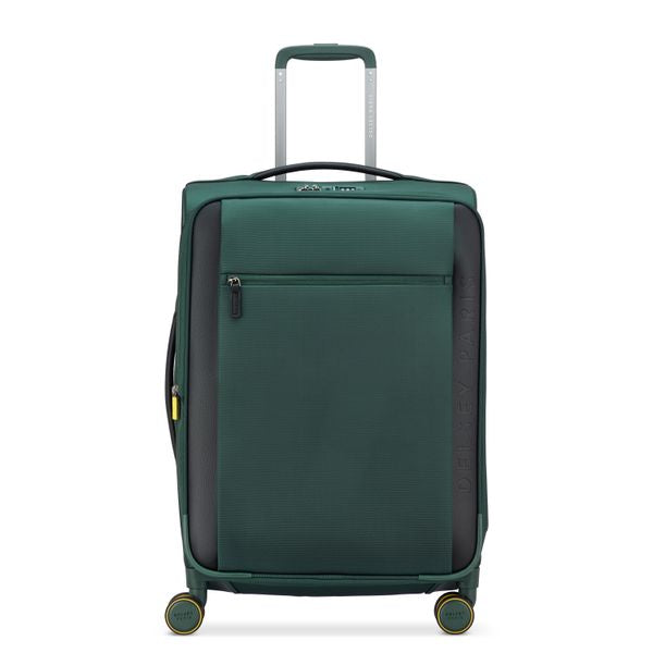 DELSEY MONTMARTRE 3 TROLLEY EXPANDABLE 4 DOUBLE WHEELS 68CM