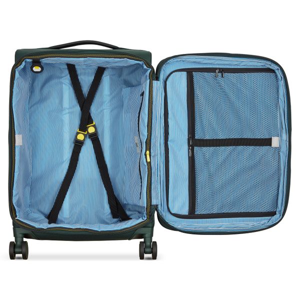 DELSEY MONTMARTRE 3 TROLLEY EXPANDABLE 4 DOUBLE WHEELS 68CM