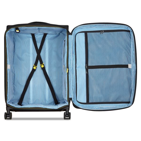 DELSEY MONTMARTRE 3 TROLLEY UITBREIDBAAR 4 DUBBELE WIELEN 78CM