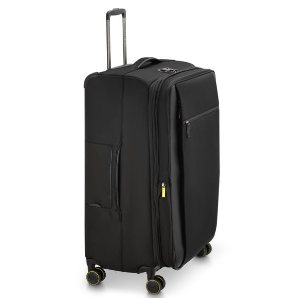 DELSEY MONTMARTRE 3 TROLLEY UITBREIDBAAR 4 DUBBELE WIELEN 78CM