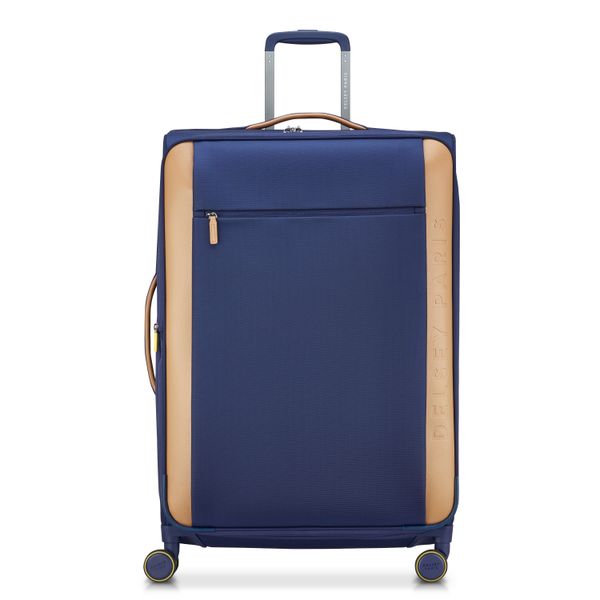 DELSEY MONTMARTRE 3 TROLLEY UITBREIDBAAR 4 DUBBELE WIELEN 78CM