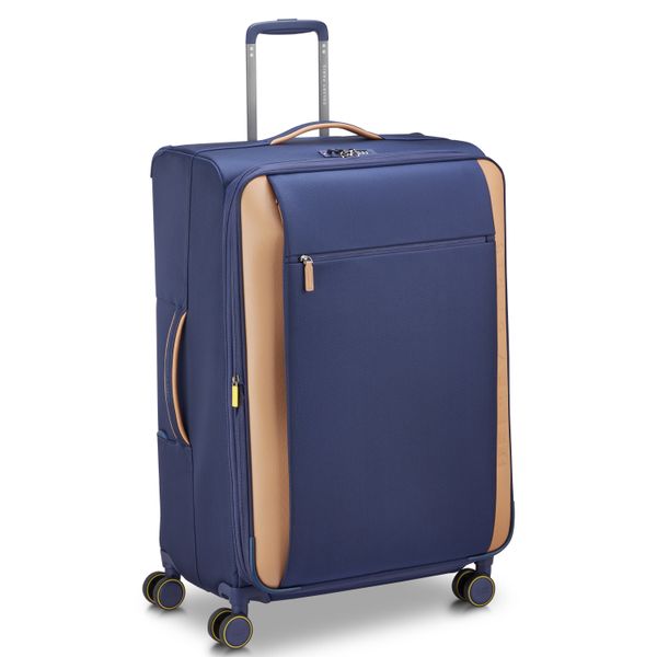 DELSEY MONTMARTRE 3 TROLLEY UITBREIDBAAR 4 DUBBELE WIELEN 78CM