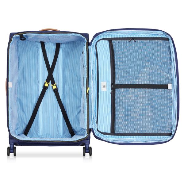 DELSEY MONTMARTRE 3 TROLLEY UITBREIDBAAR 4 DUBBELE WIELEN 78CM