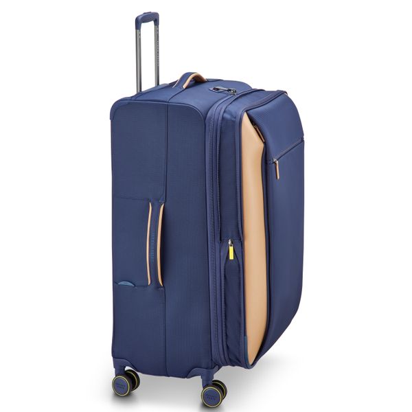 DELSEY MONTMARTRE 3 TROLLEY UITBREIDBAAR 4 DUBBELE WIELEN 78CM
