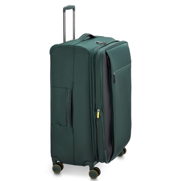 DELSEY MONTMARTRE 3 TROLLEY UITBREIDBAAR 4 DUBBELE WIELEN 78CM
