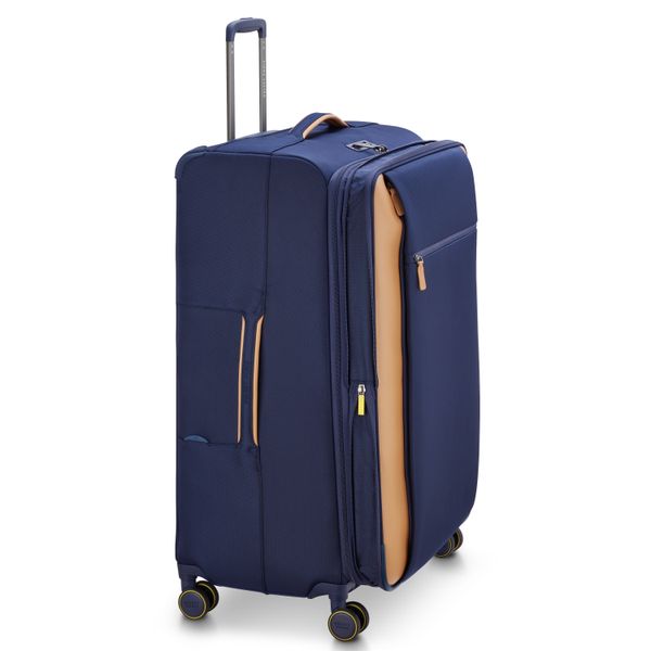 DELSEY MONTMARTRE 3 TROLLEY EXPANDABLE 4 DOUBLE WHEELS 83CM