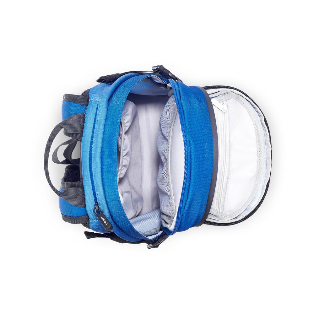 DELSEY SAC À DOS NOMADE AVEC POIGNÉE POITRINE