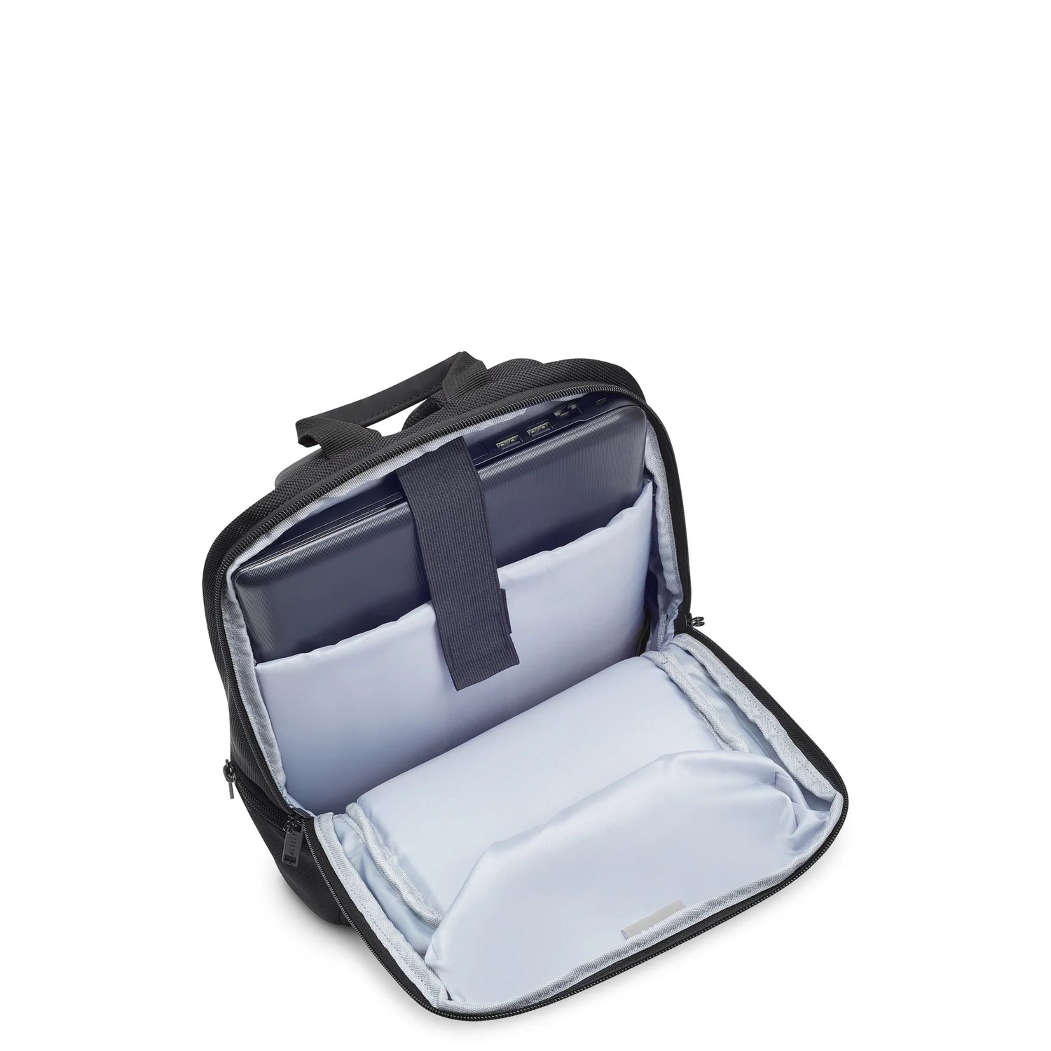 DELSEY PARVIS +. ZAINO 2 SCOMPARTI - PROTEZIONE PC