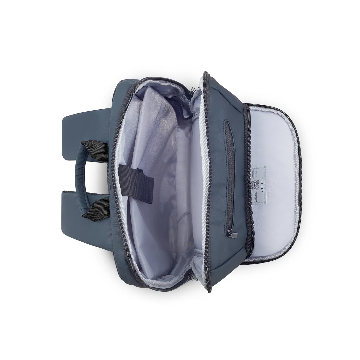 DELSEY PARVIS PLUS MOCHILA IMPERMEABLE 2 COMPARTIMENTOS 15.6" - PROTECCIÓN PC