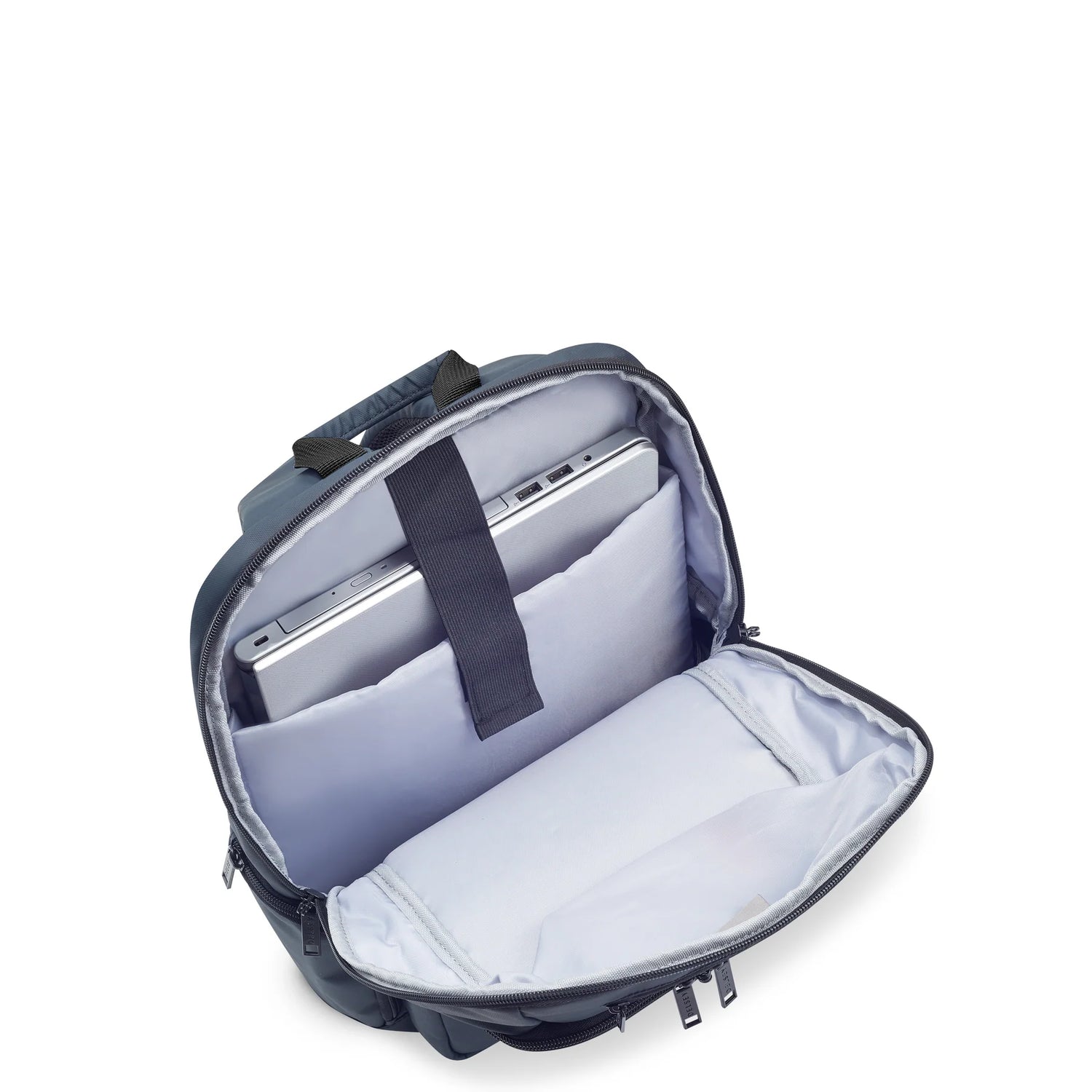 DELSEY PARVIS PLUS MOCHILA IMPERMEABLE 2 COMPARTIMENTOS 15.6" - PROTECCIÓN PC