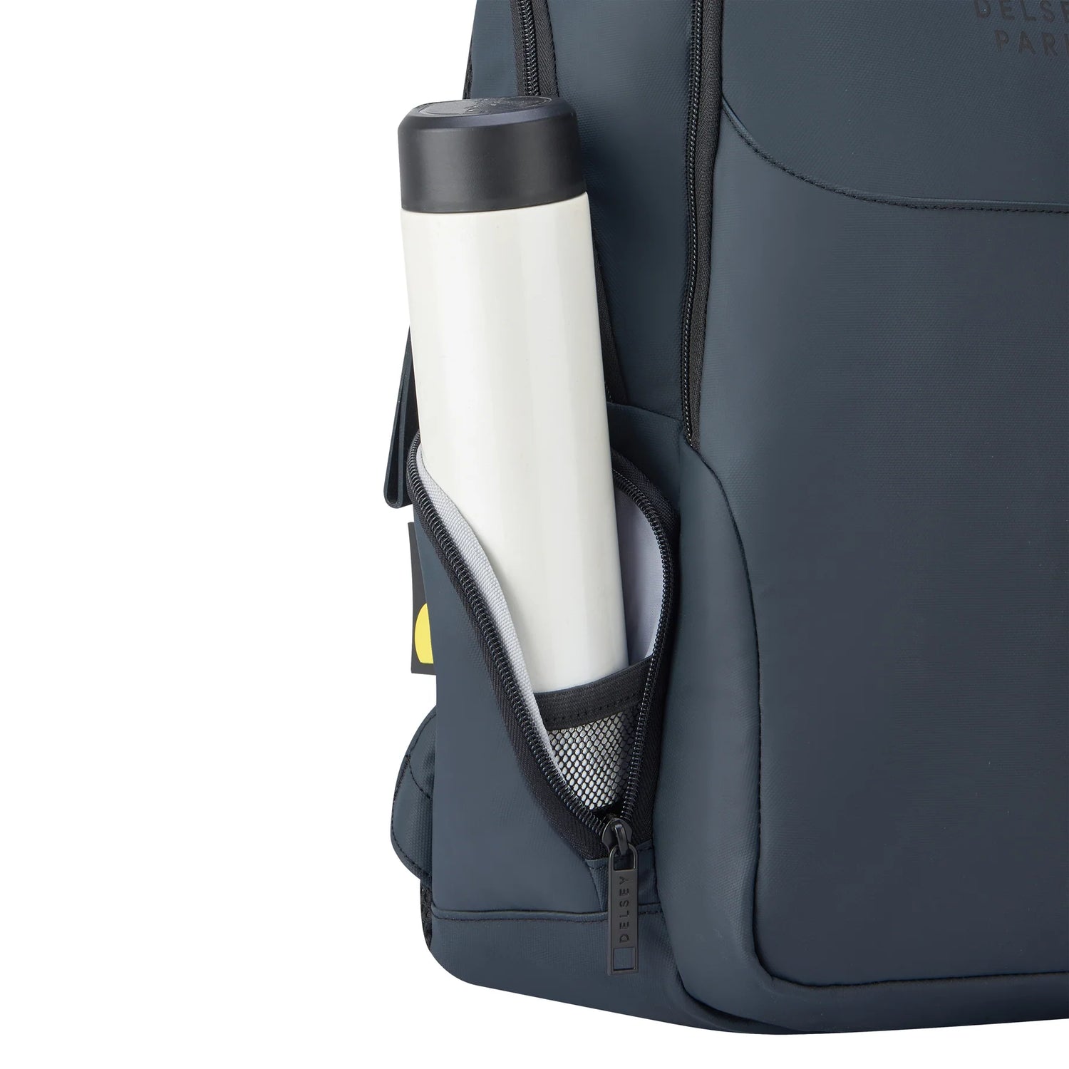 DELSEY PARVIS PLUS MOCHILA IMPERMEABLE 2 COMPARTIMENTOS 15.6" - PROTECCIÓN PC