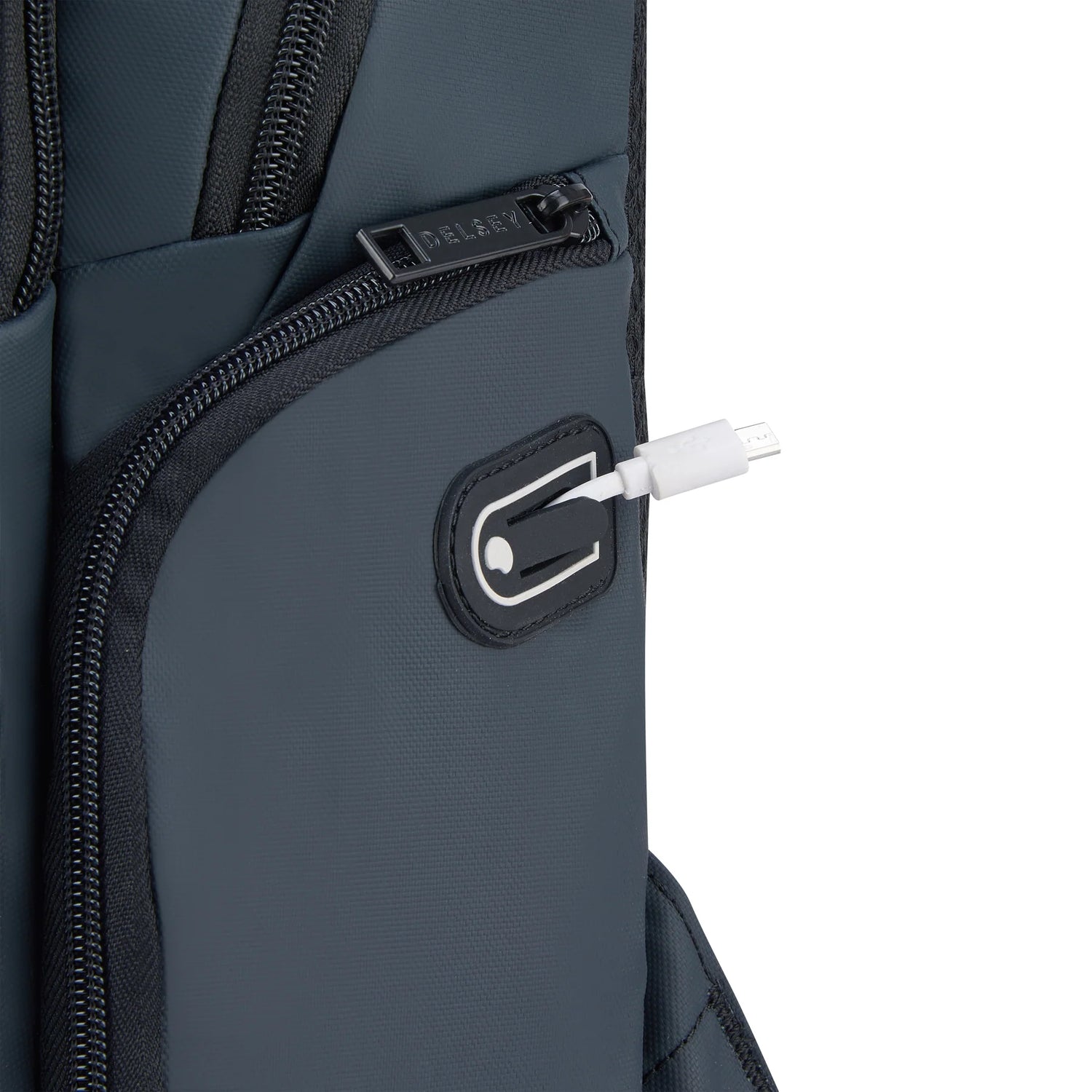 DELSEY PARVIS PLUS MOCHILA IMPERMEABLE 2 COMPARTIMENTOS 15.6" - PROTECCIÓN PC