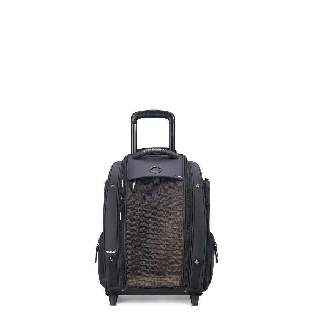 DELSEY RASPAIL. BOLSA TROLLEY MET 2 WIELEN VOOR DIEREN